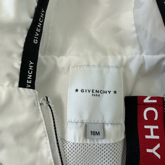 Authentic Baby Girl Givenchy Lightweight Jacket 18 Months - Picture 3 of 5